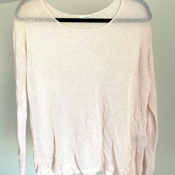 Garage Light Pink Sweater - Picture 2 of 2